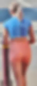 Amazing ass spandex shorts VTL