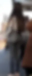 Slim thick teen brunette