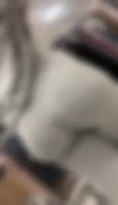 Perfect juicy jiggly fat ass in grey pants