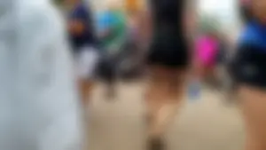 Ruched tight booty shorts