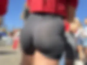 Slim Fit Tight Round Pear Bubble Butt Brunette PAWG