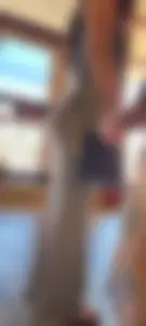 Beautiful curves on slim latina mom