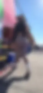 Brown leggings Latina w/BBL