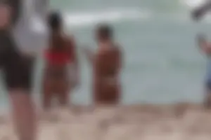 Candid Florida beach and bikini girls