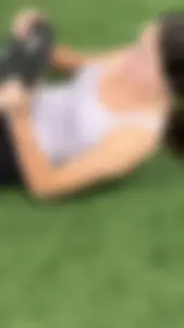 Petite girl with perky tits