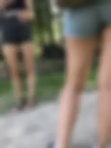 Couple of skinny teens