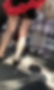 Carnival girls wearing pantyhose, spandex shorts, stockings, skirts and other outfits