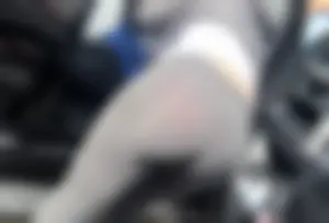 PAWG VPL insane see through show off
