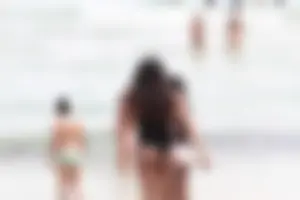 Beach and bikini girls
