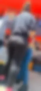 [OC]VPL on fat ass latina ! I think she caught me
