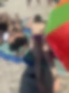 Two Fat Latina Asses Hanging Out Bikinis