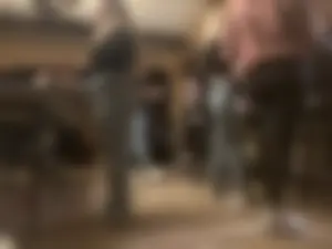 College friend with petite ass in tight leggings