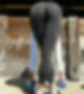 Hot Muscular Legs and Booty - Working Out Near a Country House