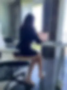 Candid Girl Working at Home in Business Jacket And Panties Hot Photo
