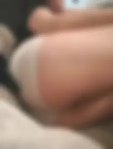 Ass in Panties in Bed Home Candid