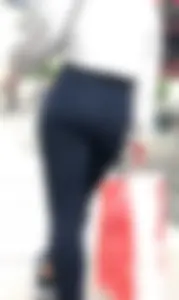 Perfect Teen Ass in Spandex, VTL