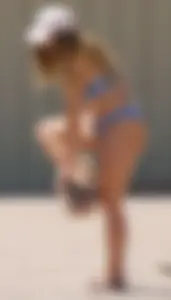 Bikini girls at Salt River Tubing in Arizona