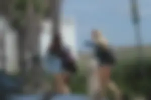Deerfield Beach bikini girls