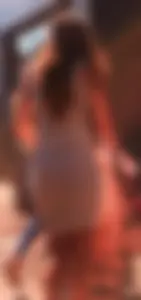 Milf in JUST ABOUT see-thru, tight dress