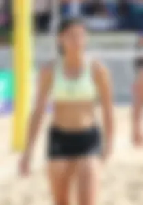 Thai candid volleyball girls