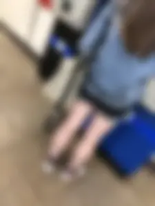 Cute Teen Candid Girl in Glasses Subway Creepshots Gallery