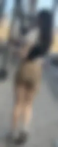 Tight bubble butt girls cheeks fall out of tiny shorts! (OC)