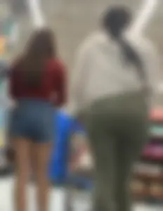 2 girls with nice asses