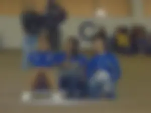 Candid cheerleaders