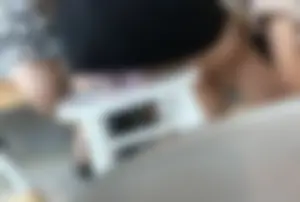 Panties flashing under a short skirt