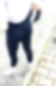 German teen in leggings