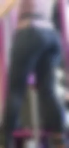 Ass VPL Milf Leggings