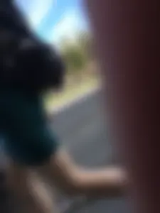 Hot Legs City Candid with White Smooth Skin