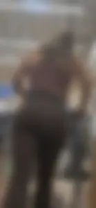 Slim thicc Walmart babe