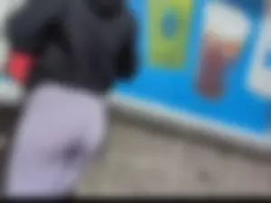 Tight Leggings with VTL at Dutch Bros (OC)