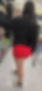 Tight athletic pink shorts Latina