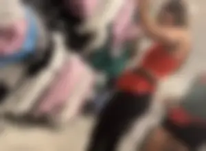 Bubble Butt LULU Employee