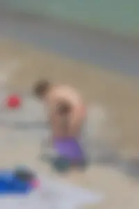 Candid beach and bikini babes