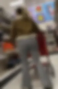 SEXY Grey Flares Latina (Bendover)
