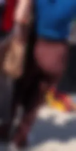 Tight booty with major vpl in leggings