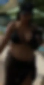 NICE BIG TITS IN BIKINI @ WATERPARK