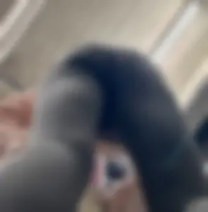 Skinny And Tight College Girl In Blue Leggings Bends Over For Me (Upshots)
