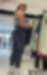 ridiculously fit blonde pawg w glasses in lulus