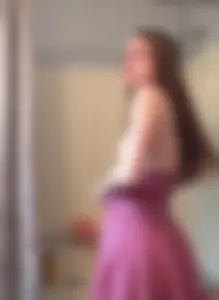 Big booty redhead with pierced nipples taking a shower on hidden camera