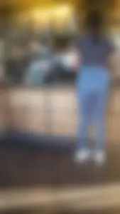 Latin teen in tight jeans