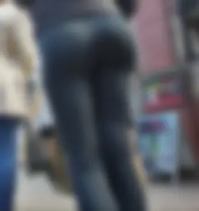Sweet looking Nike blonde teen with an outstanding bubble butt