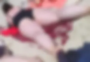 Milfs and girls resting at the beach in sexy bikinis