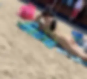 Thick almost naked Latina liked the attention