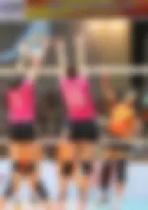 Thai candid volleyball girls