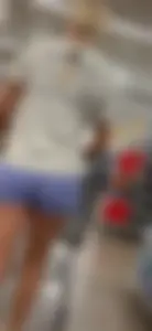 Tight blonde in purple tights🤌🏼O/C