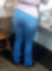 More Blonde Coworker PAWG